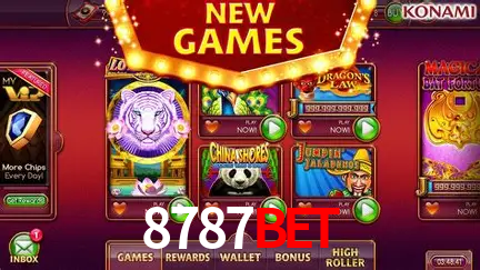 Roulette Table 8787BET