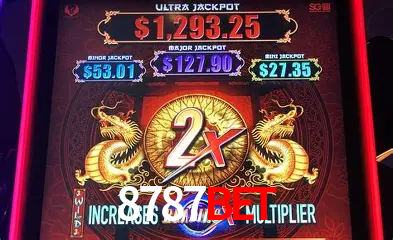 Blackjack Table 8787BET